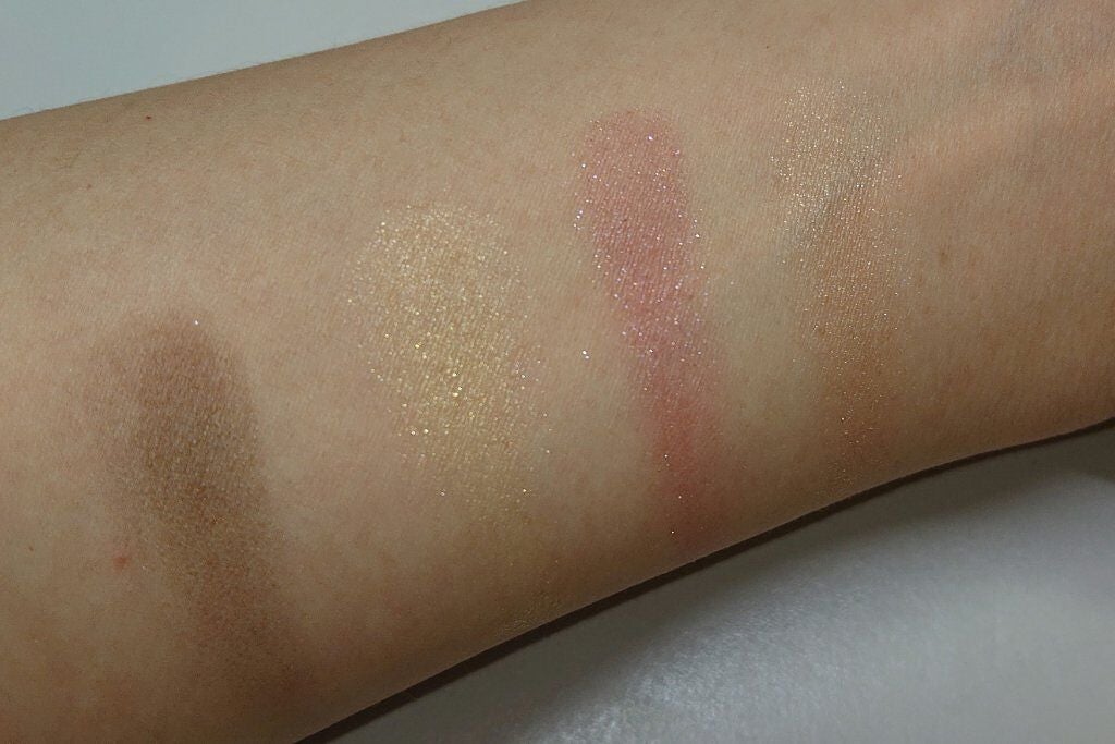 ミネラルクラッシィシャドー/エトヴォス/アイシャドウパレットを使ったクチコミ(2枚目)