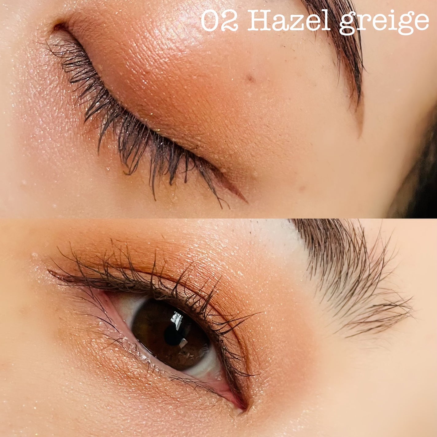 ニュアンスカラーマスカラ/CEZANNE/マスカラを使ったクチコミ(5枚目)