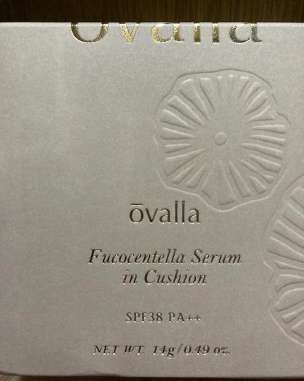 フコセンテラセラム イン クッション/ovalla/クッションファンデーションを使ったクチコミ(1枚目)