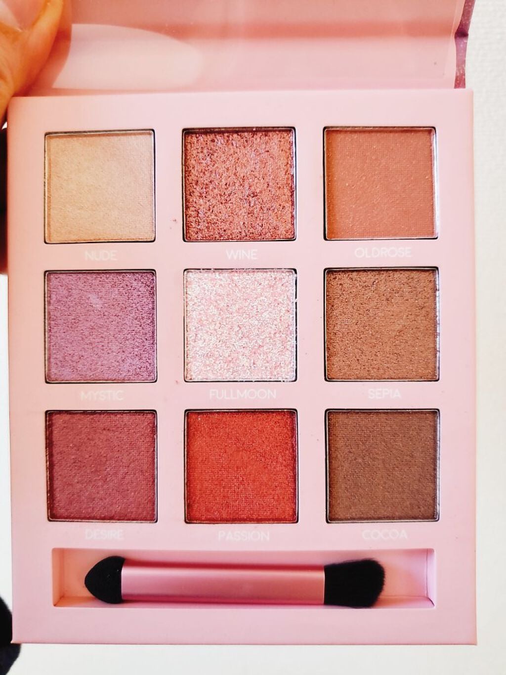 マイシャドウパレット/play on make/アイシャドウパレットを使ったクチコミ(2枚目)