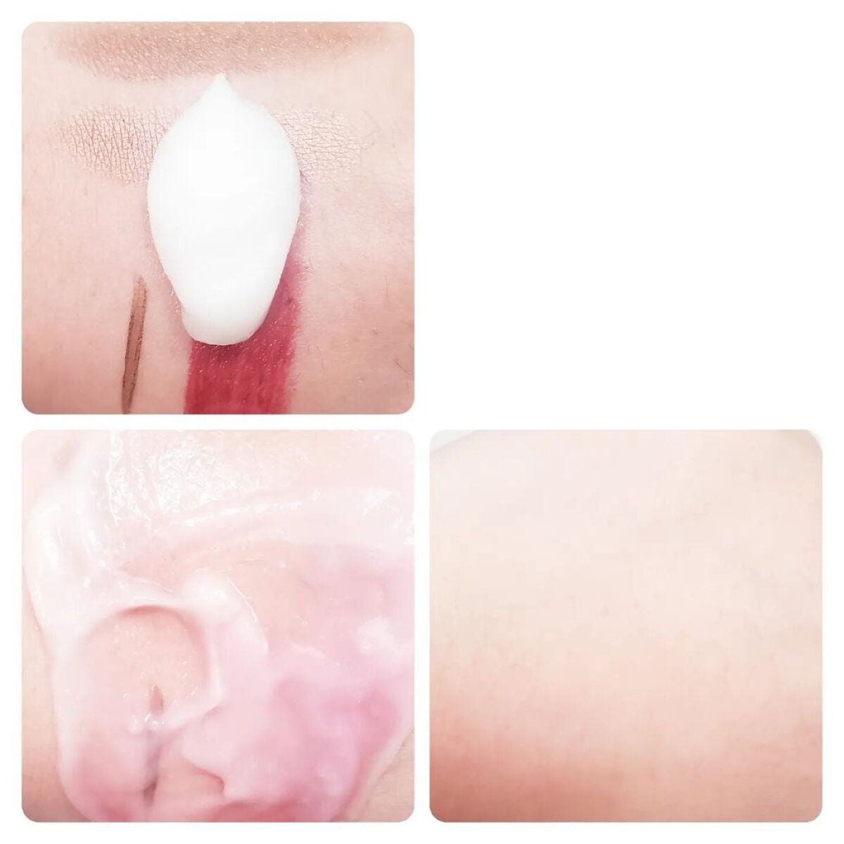 オイルクレンジングバーム ホワイトプレミアム/ONE STONE TWO BIRDS/クレンジングバームを使ったクチコミ(2枚目)