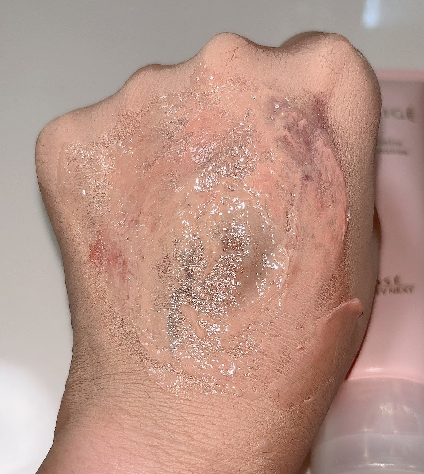 メルティング バーム W クレンズ/アンテリージェEX/クレンジングバームを使ったクチコミ(5枚目)