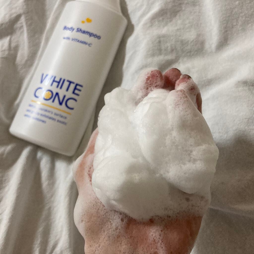 薬用ホワイトコンク ボディシャンプーC II/ホワイトコンク/ボディソープを使ったクチコミ(5枚目)