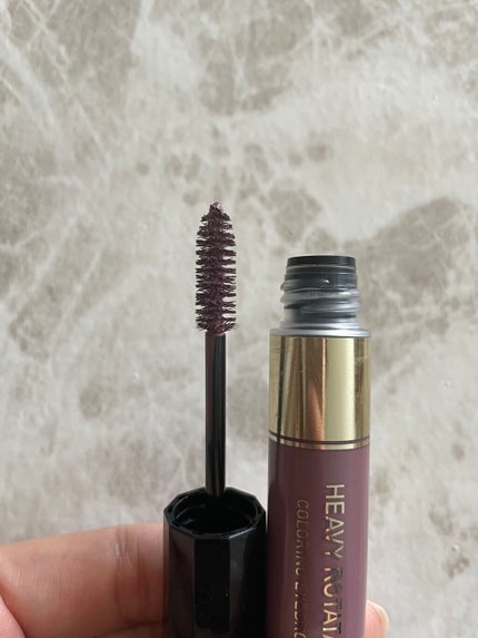 カラーリングアイブロウ/ヘビーローテーション/眉マスカラを使ったクチコミ(3枚目)
