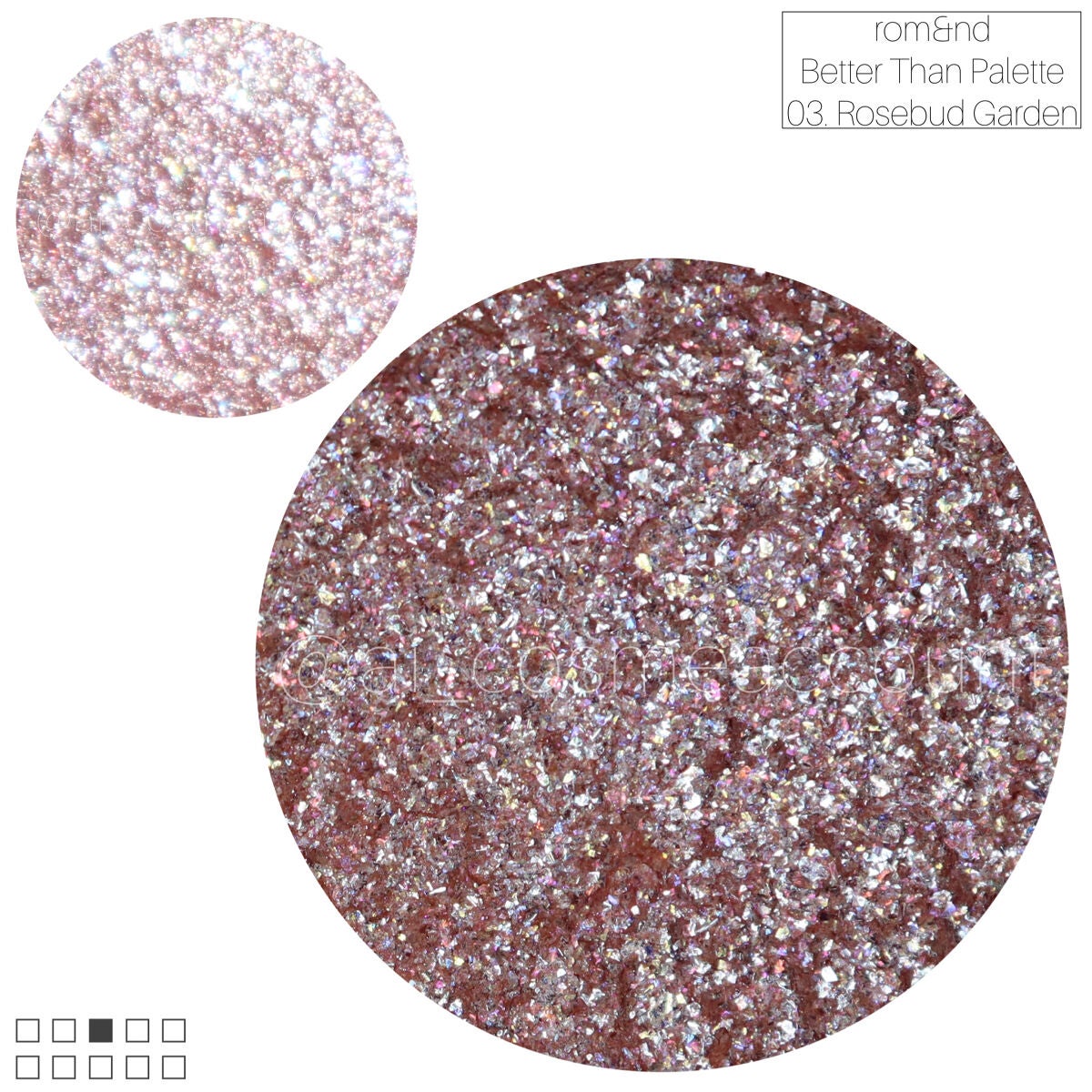 ベターザンパレット/rom&nd/アイシャドウパレットを使ったクチコミ(4枚目)