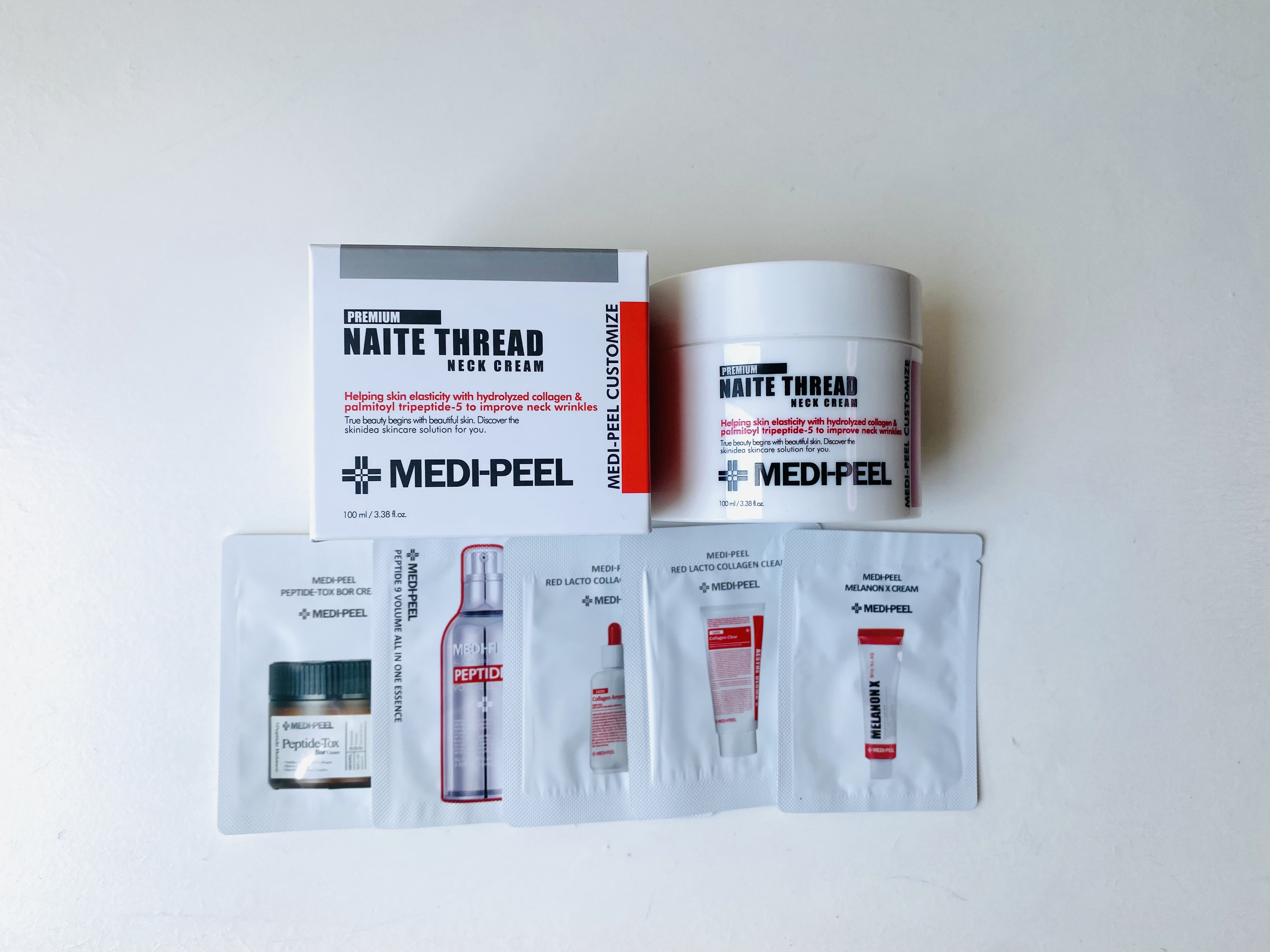 プレミアムナイテ スレッドネッククリーム/MEDIPEEL/ネック・デコルテケアを使ったクチコミ（2枚目）