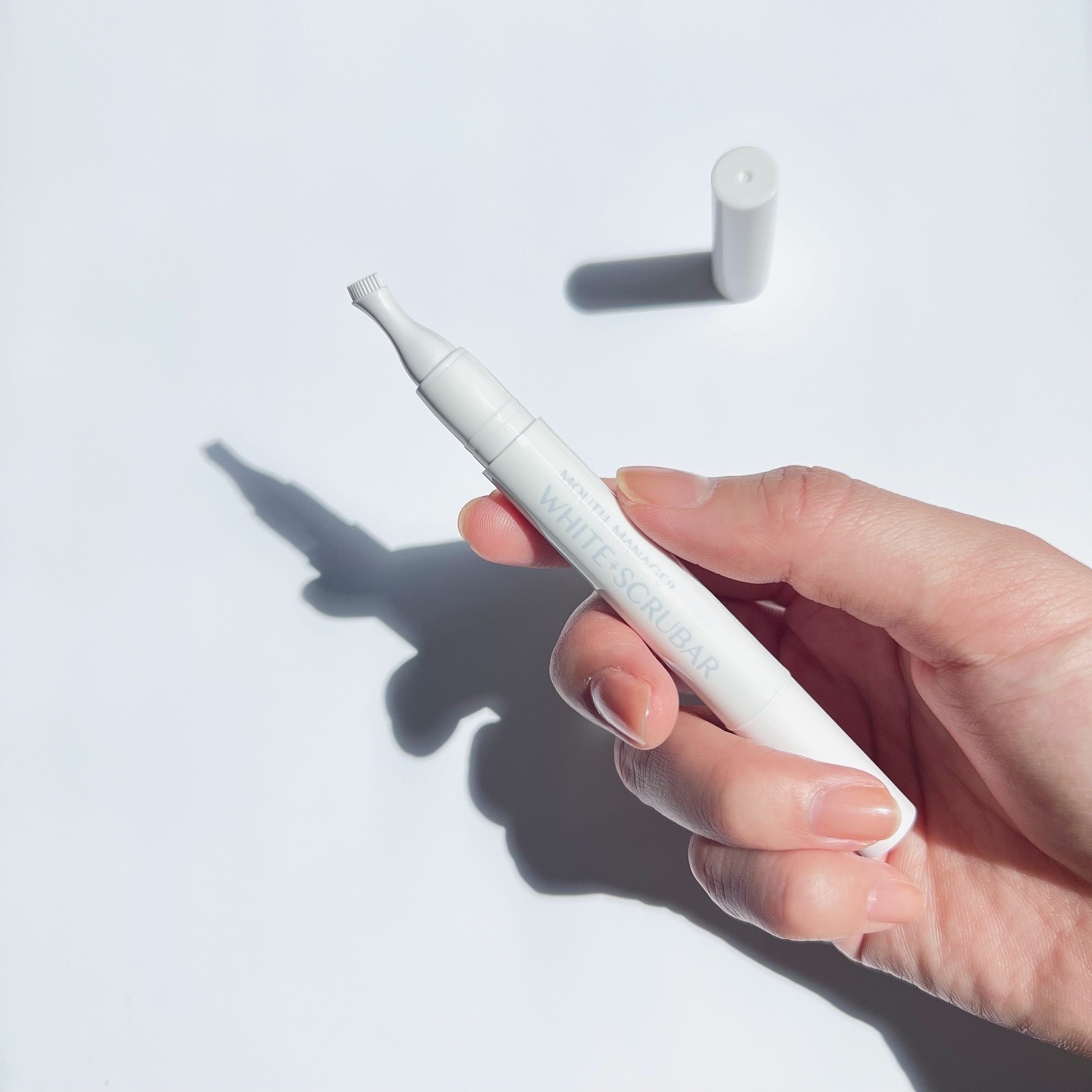 マウスマネージャー ホワイトスクラバー/マウスマネージャー/その他オーラルケアを使ったクチコミ（1枚目）