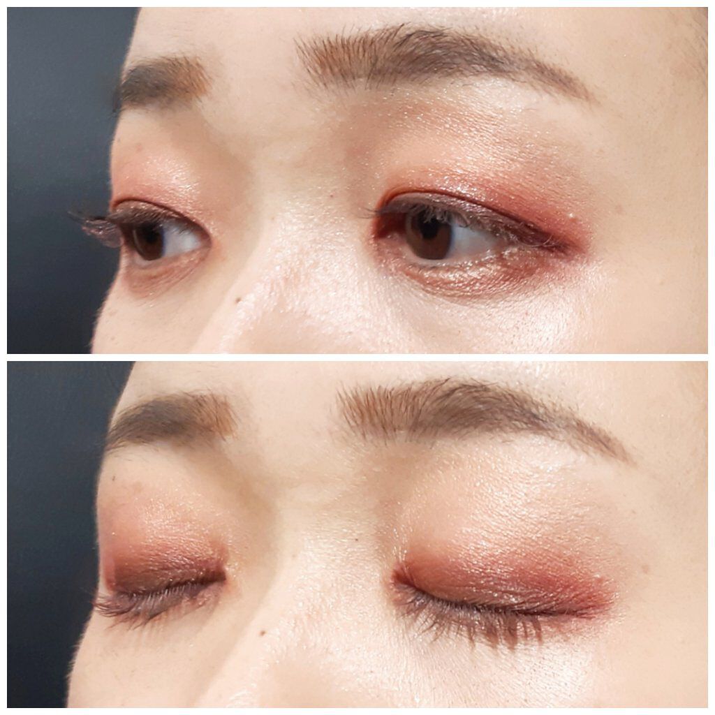 クロマティックス - アズキ フラッシュ/shu uemura/アイシャドウパレットを使ったクチコミ(2枚目)