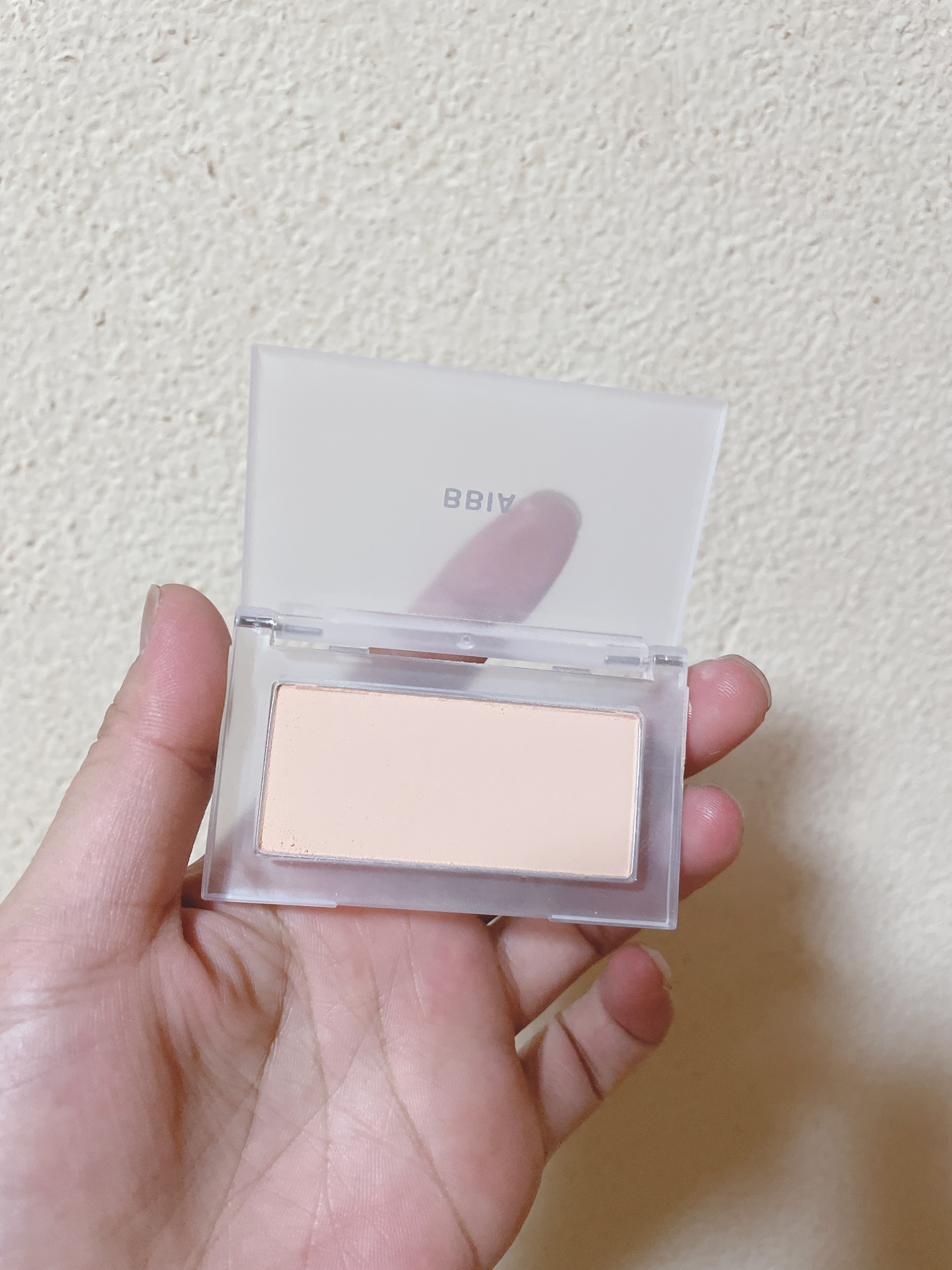 レディートゥーウェアパウダーチーク/BBIA/パウダーチークを使ったクチコミ（2枚目）