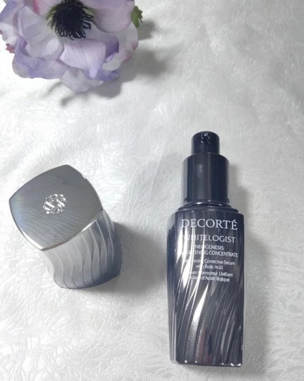 ホワイトロジスト ネオジェネシス ブライトニング コンセントレイト/DECORTÉ/美容液を使ったクチコミ(5枚目)