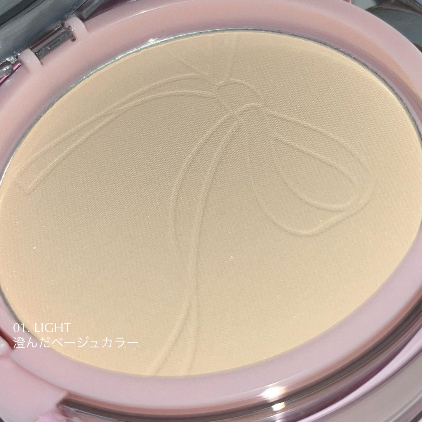 ザ・ブラーパウダーパクト/ABOUT TONE/プレストパウダーを使ったクチコミ(4枚目)