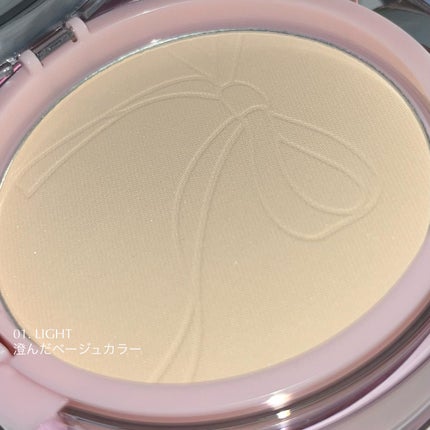 ザ・ブラーパウダーパクト/ABOUT TONE/プレストパウダーを使ったクチコミ(4枚目)