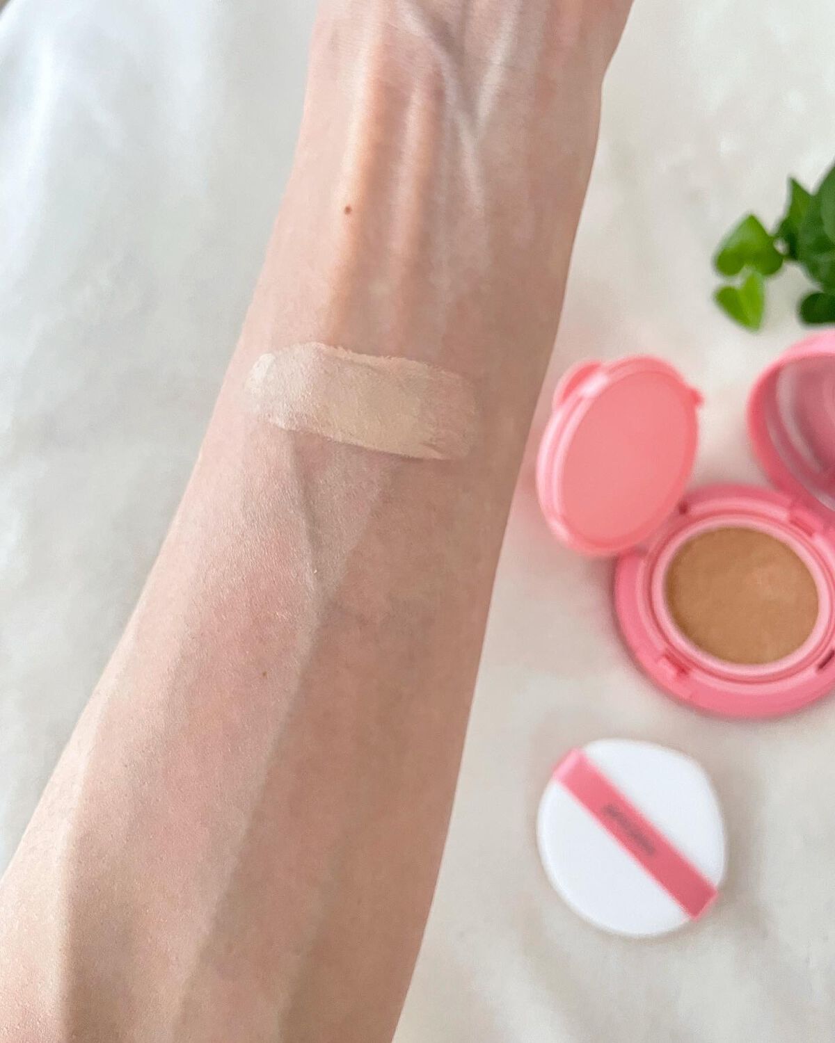 PERFECT RADIANT FIT CICAクッションファンデ/PRECIME/クッションファンデーションを使ったクチコミ(4枚目)