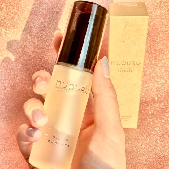 オイルインエッセンス/MUQURU/ブースター・導入液を使ったクチコミ(3枚目)