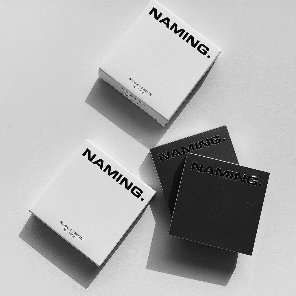 COLORFUL EYE PALETTE/NAMING./アイシャドウパレットを使ったクチコミ(6枚目)