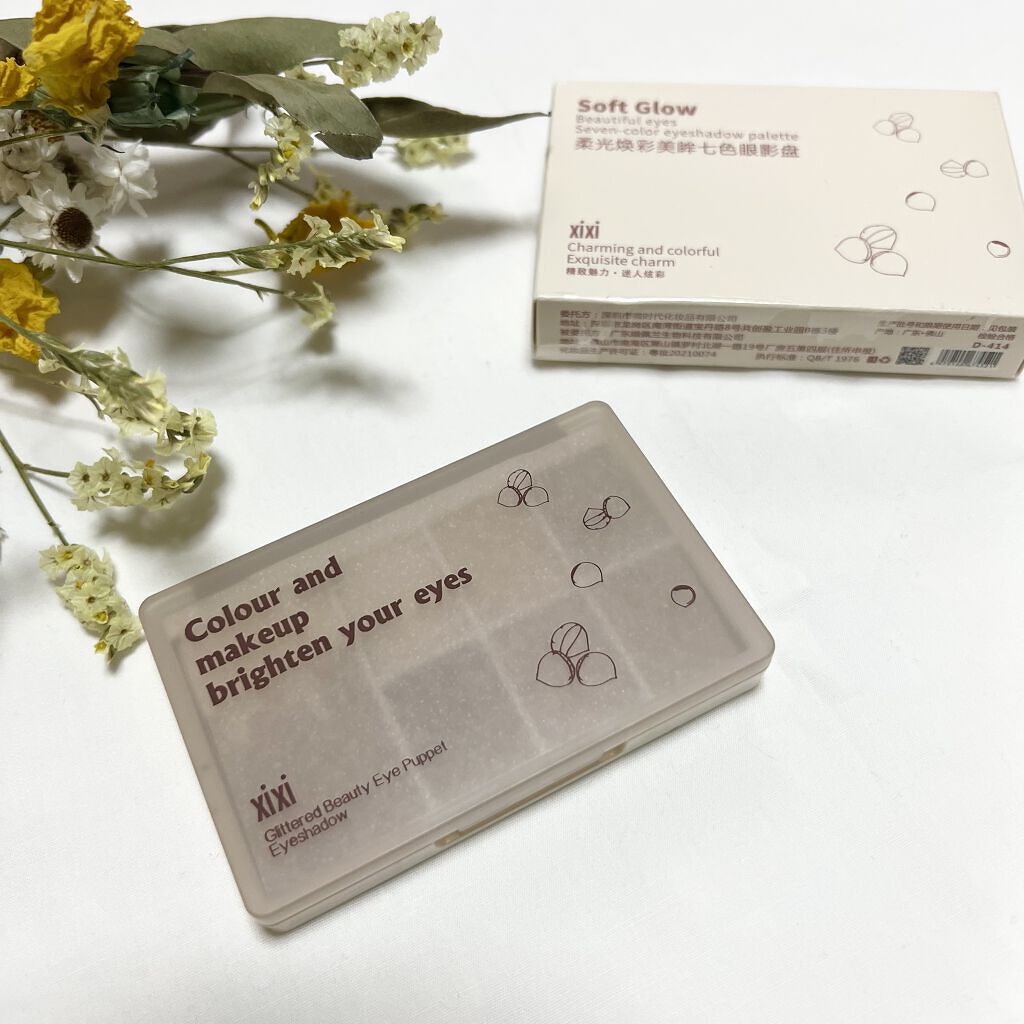 xixi アイシャドウ/xixi/アイシャドウパレットを使ったクチコミ（3枚目）