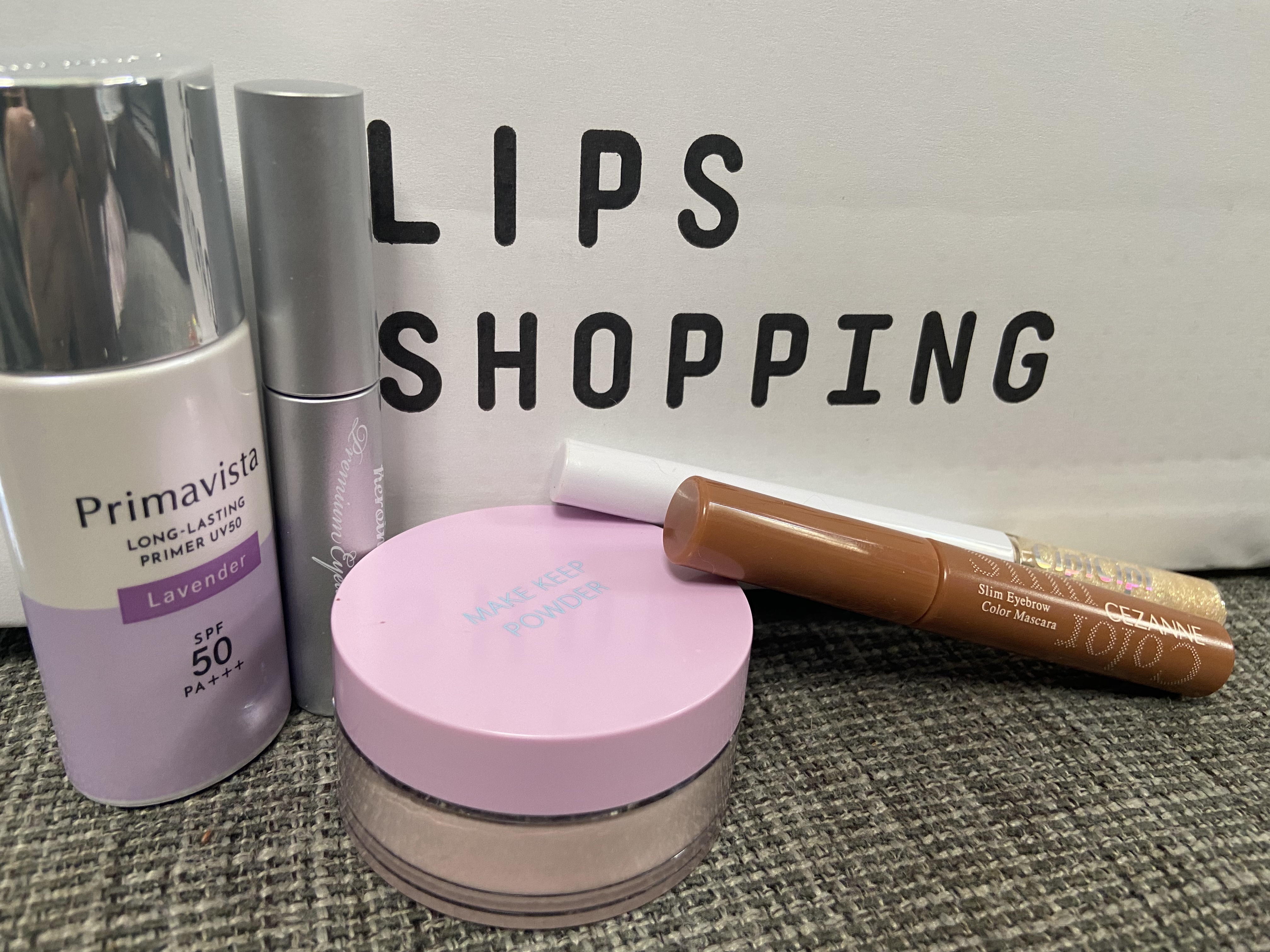 グリッター イルミネーションライナー R/CipiCipi/リキッドアイライナーを使ったクチコミ（2枚目）