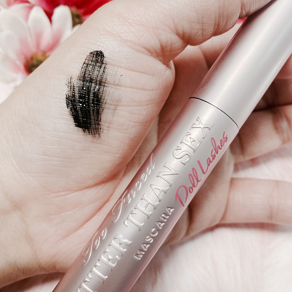 ベター ザン セックス マスカラ ドール ラッシュ/Too Faced/マスカラを使ったクチコミ(6枚目)