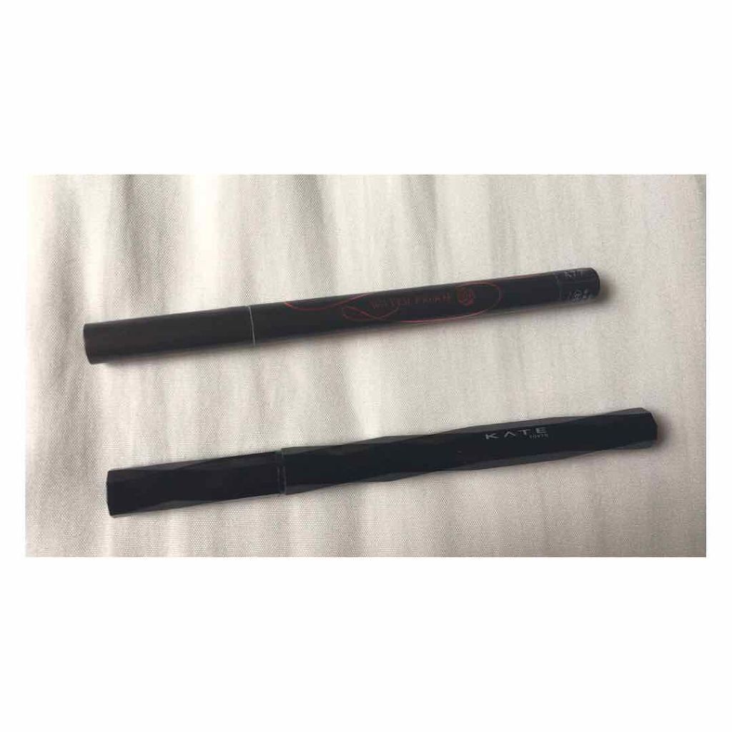 スムースリキッドアイライナー スーパーキープ/ヒロインメイク/リキッドアイライナーを使ったクチコミ(1枚目)