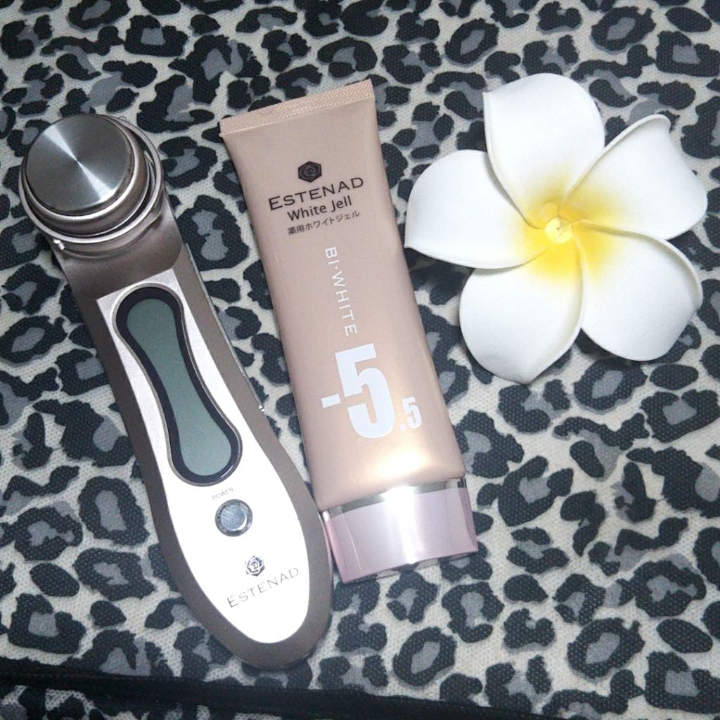 エステナード ソニック ROSE/健康コーポレーション/美顔器・マッサージを使ったクチコミ(1枚目)