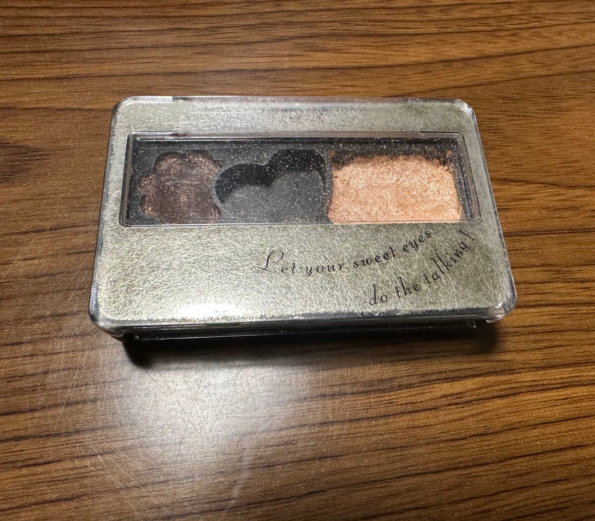 スイートトリックアイズ/インテグレート/アイシャドウパレットを使ったクチコミ(2枚目)