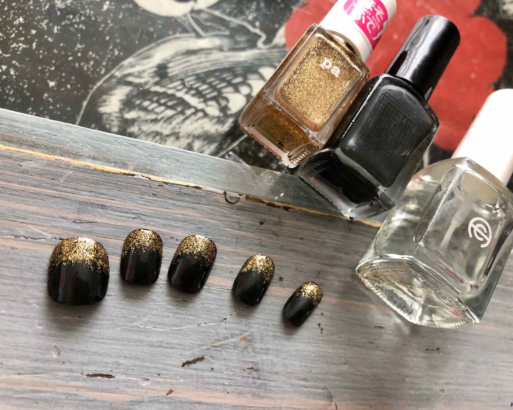 AC ネイル フィックス グロッシー トップコート/AC MAKEUP/ネイルトップコートを使ったクチコミ(1枚目)