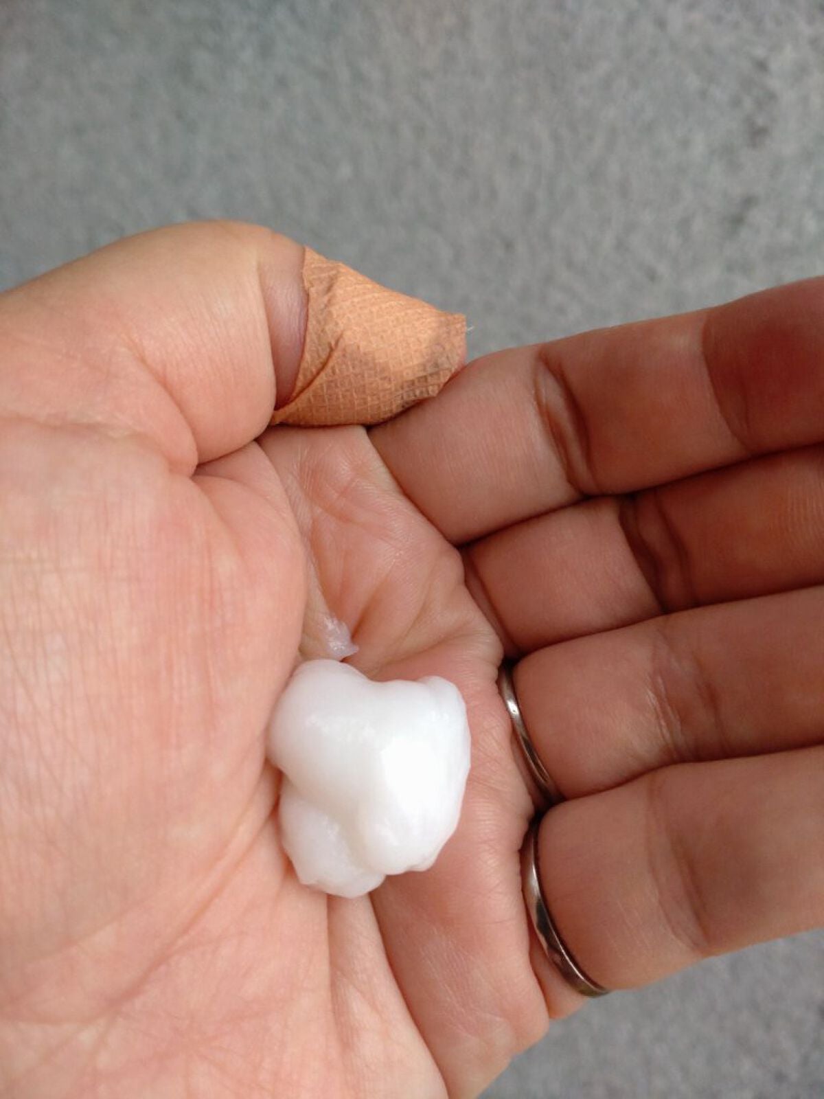 髪のキメ美容バリアトリートメント/エッセンシャル/洗い流すヘアトリートメントを使ったクチコミ(2枚目)