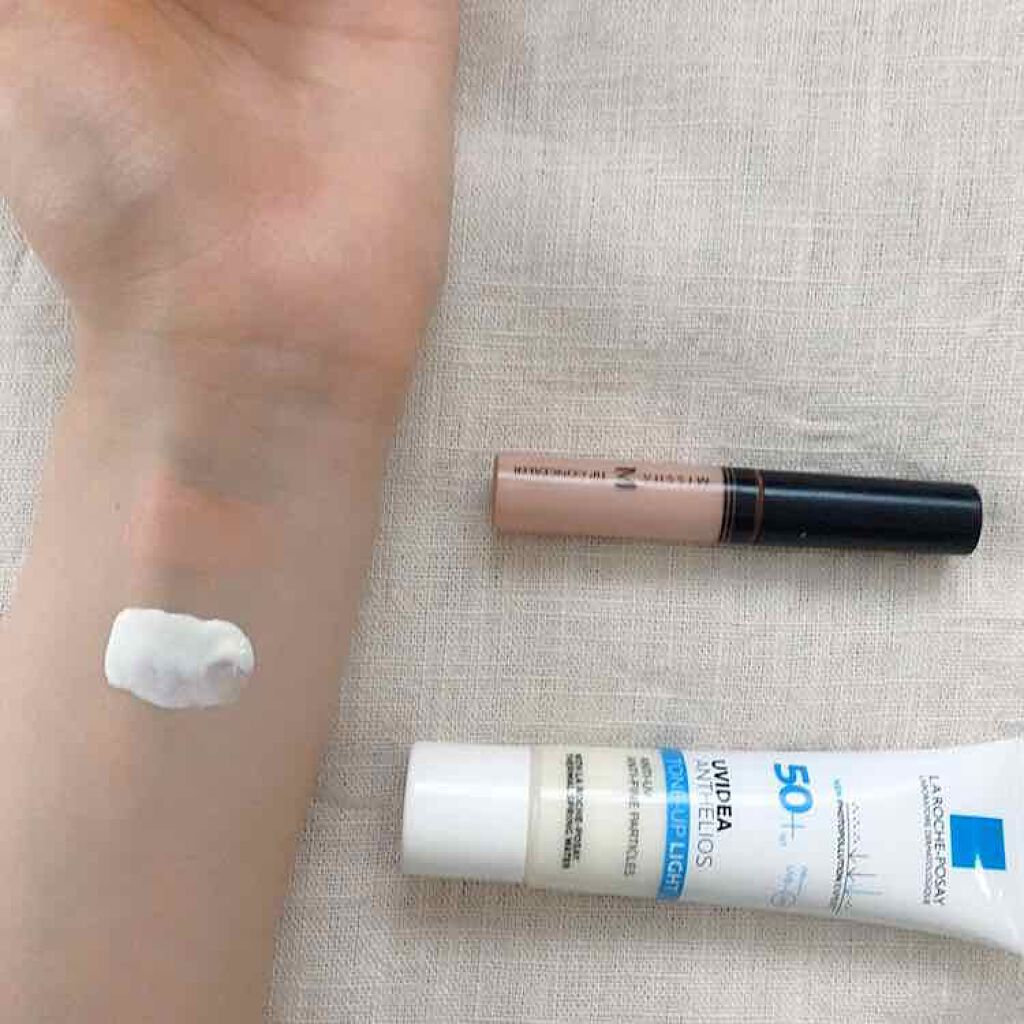 UVイデア XL プロテクショントーンアップ/ラ ロッシュ ポゼ/日焼け止めクリームを使ったクチコミ(2枚目)