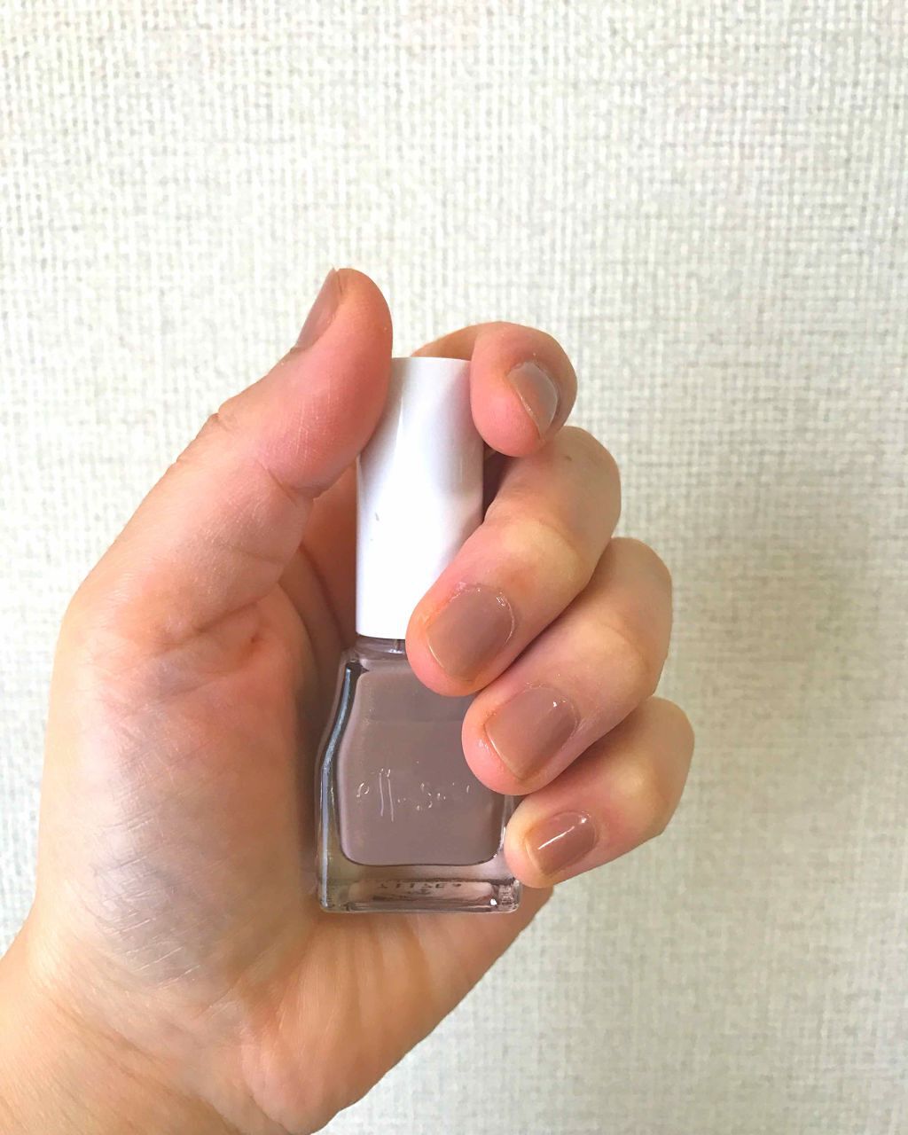 エテュセ ジェルカラーコート/ettusais/オールインワンネイルを使ったクチコミ(1枚目)