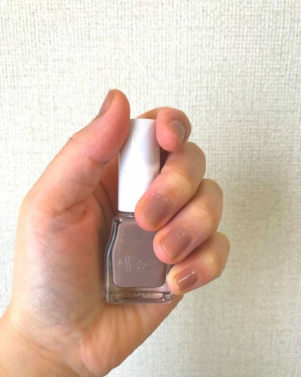 エテュセ ジェルカラーコート/ettusais/オールインワンネイルを使ったクチコミ(1枚目)