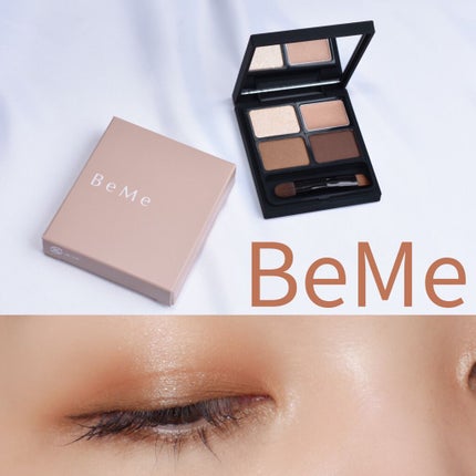 メイクパレット 01/BeMe/メイクアップキットを使ったクチコミ(1枚目)