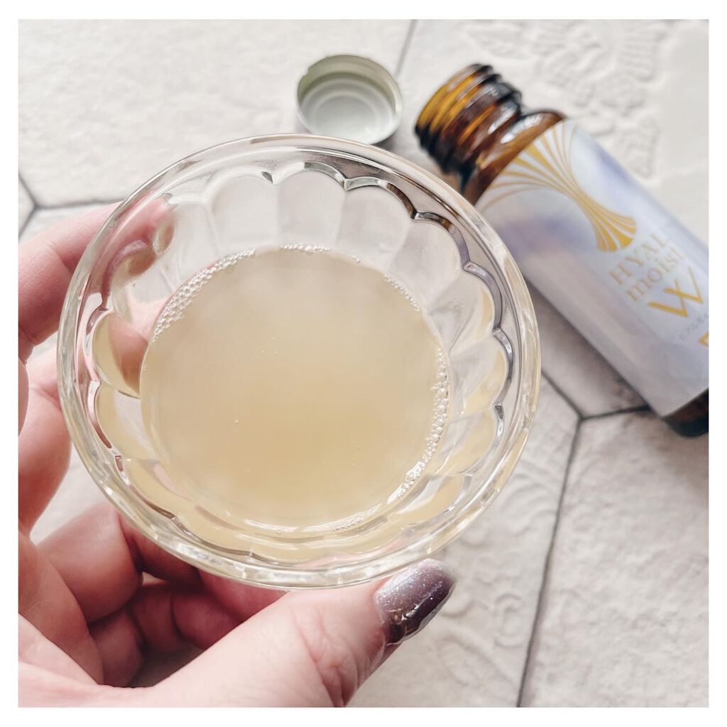 ヒアルモイスト W/日清食品/美容ドリンクを使ったクチコミ(7枚目)