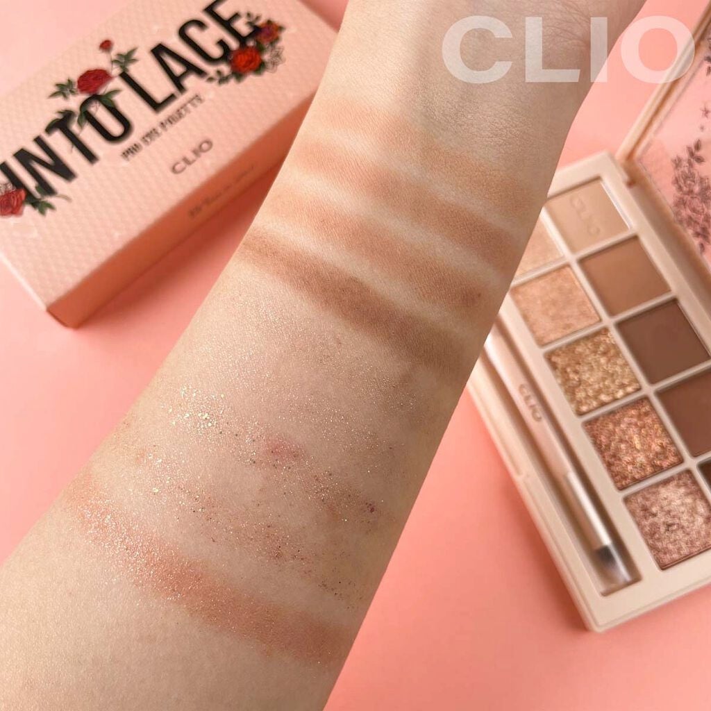 プロ アイ パレット/CLIO/アイシャドウパレットを使ったクチコミ(6枚目)