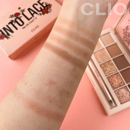 プロ アイ パレット/CLIO/アイシャドウパレットを使ったクチコミ(6枚目)