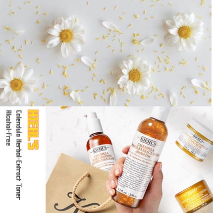 キールズ ハーバル トナー CL アルコールフリー/Kiehl's/化粧水を使ったクチコミ(1枚目)