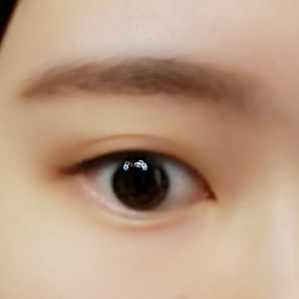 「塗るつけまつげ」ボリュームタイプ/デジャヴュ/マスカラを使ったクチコミ(1枚目)