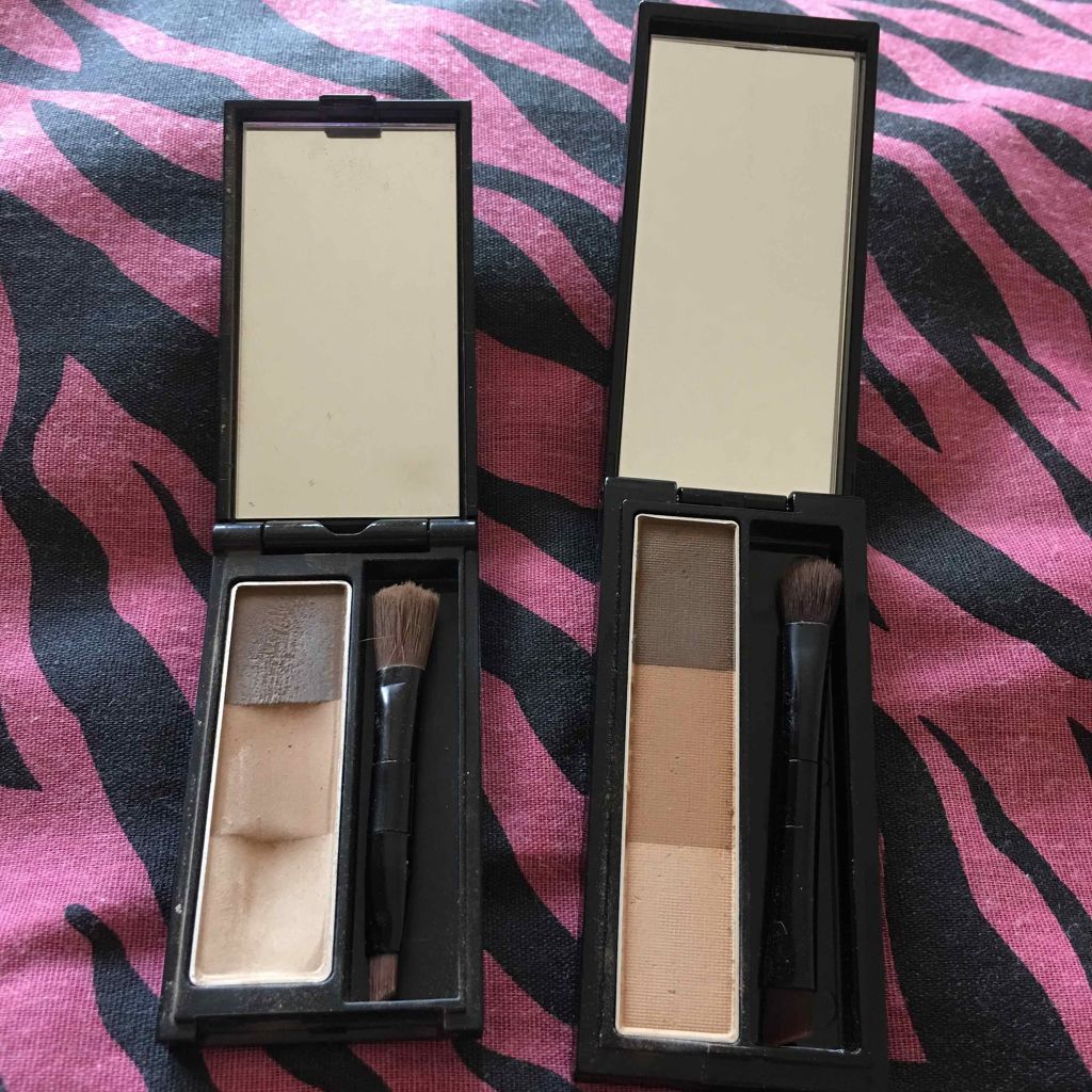 ケイト デザイニングアイブロウ3D/KATE/パウダーアイブロウを使ったクチコミ(2枚目)