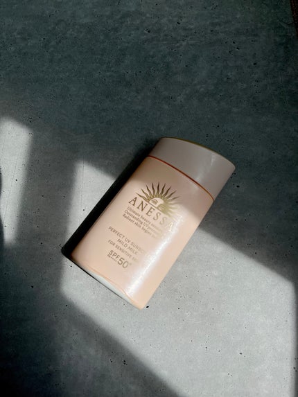 パーフェクトUV マイルドミルク N/アネッサ/日焼け止めミルクを使ったクチコミ(1枚目)