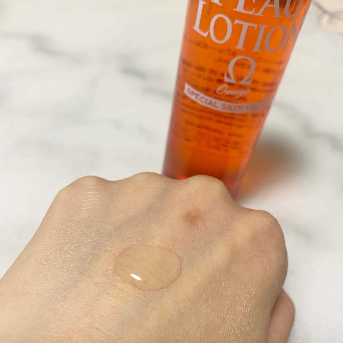 ピューローションオメガ/EPORASHE/化粧水を使ったクチコミ(2枚目)