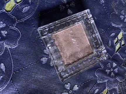 シングルカラーアイシャドウ/CEZANNE/単色アイシャドウを使ったクチコミ(1枚目)