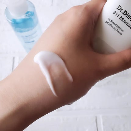 311モイスチャライザー/Dr.Different/フェイスクリームを使ったクチコミ(4枚目)