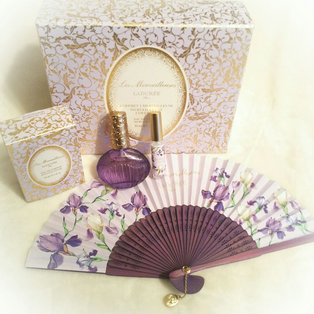 オー ド パルファン メルヴェイユーズ/レ・メルヴェイユーズ ラデュレ/香水(レディース)を使ったクチコミ（1枚目）