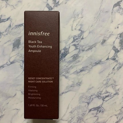 ブラックティー ユース セラム/innisfree/美容液を使ったクチコミ(2枚目)