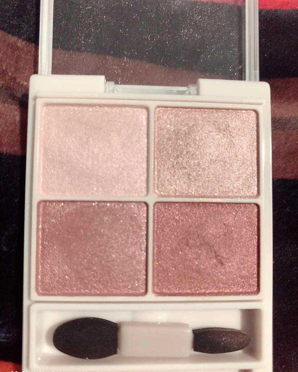 シルキースフレアイズ/キャンメイク/アイシャドウパレットを使ったクチコミ（2枚目）