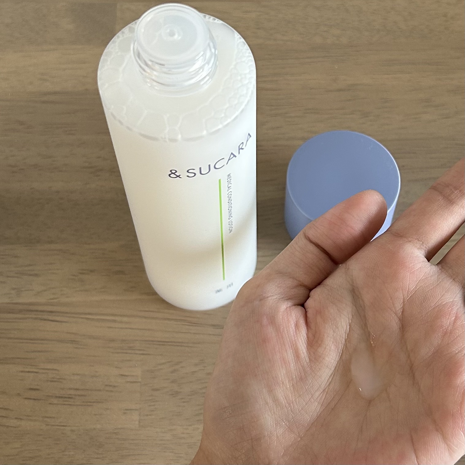 薬用 コンディショニング  ローション/&SUCARA/化粧水を使ったクチコミ（2枚目）