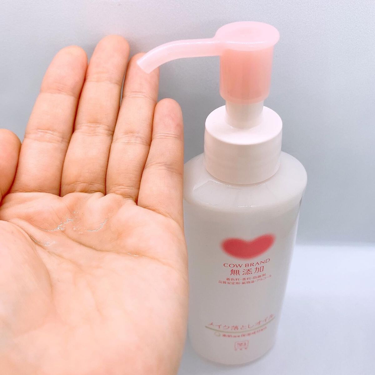 メイク落としオイル/カウブランド無添加/オイルクレンジングを使ったクチコミ(3枚目)