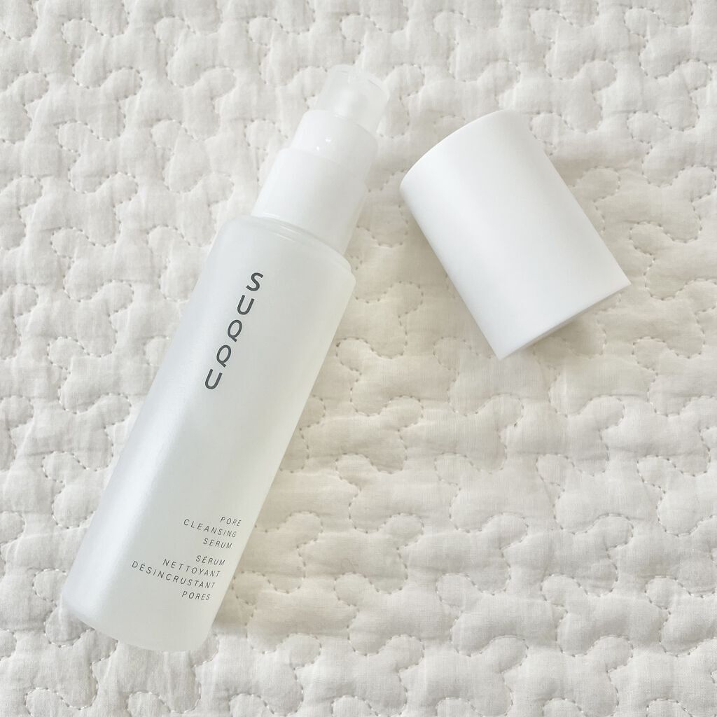 ポア クレンジング セラム/SUQQU/スクラブ・ゴマージュを使ったクチコミ（2枚目）