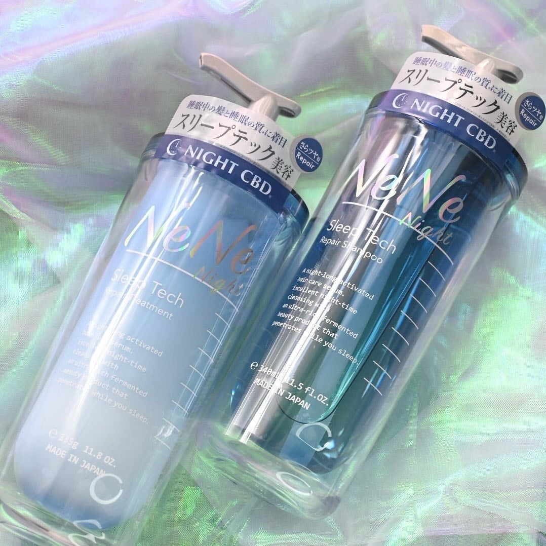 スリープテック リペア シャンプー/ヘアトリートメント/NeNe Night/市販シャンプーを使ったクチコミ(3枚目)