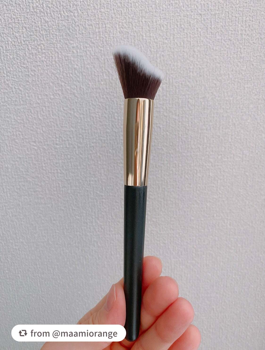 コントアメイクアップブラシ /ロージーローザ/メイクブラシを使ったクチコミ(2枚目)