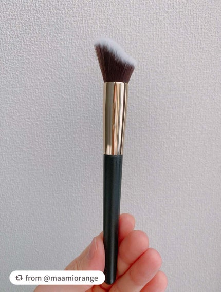 コントアメイクアップブラシ /ロージーローザ/メイクブラシを使ったクチコミ(2枚目)